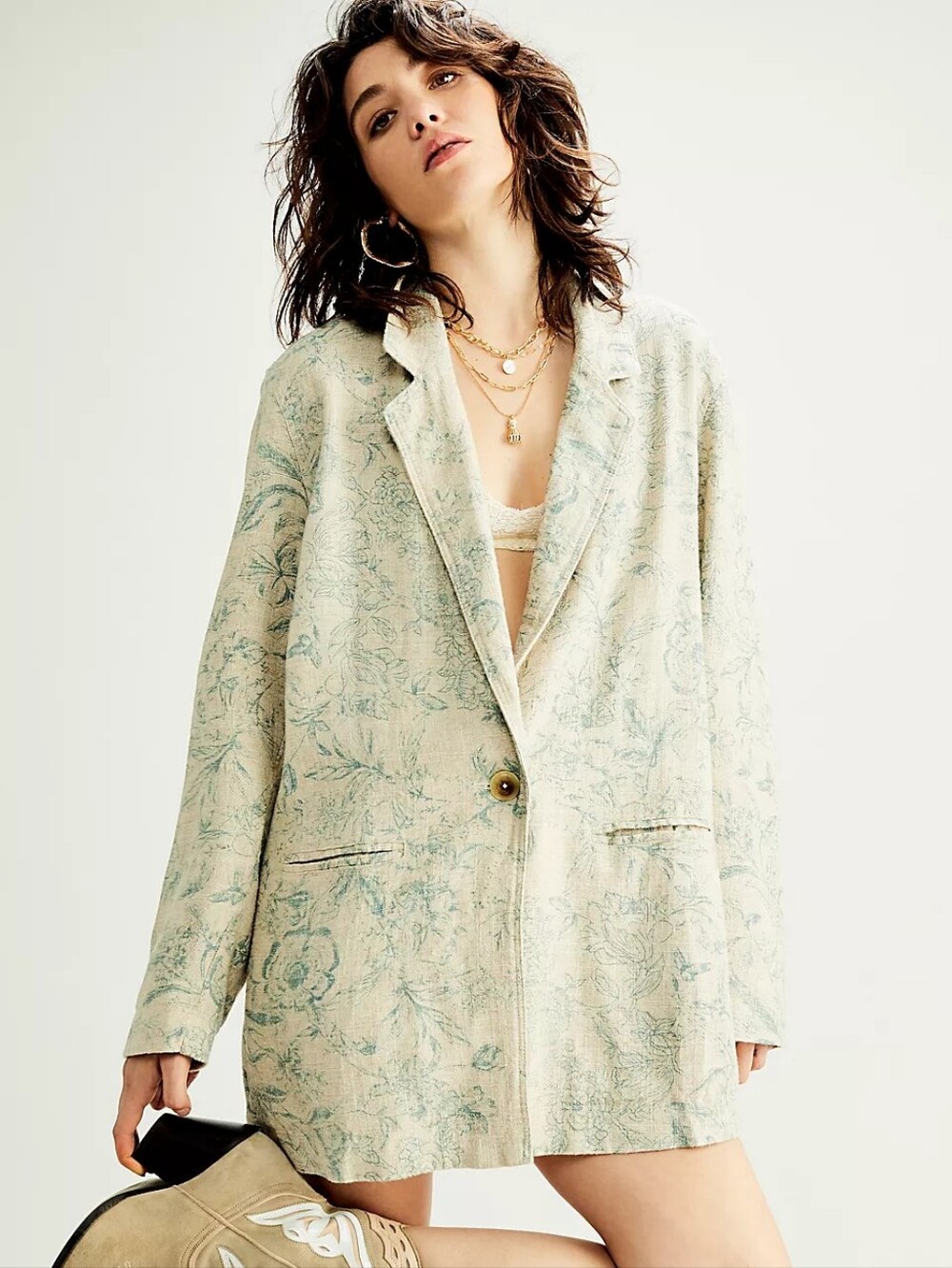 We The Free Linen Jacket